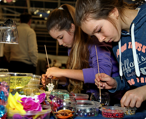 Гелевые свечи